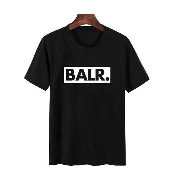 New BALR T Shirts Hip Hop Mens Designer Tshirt Fashion Men Short Sleeve Large Size T-Shirts