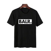 New BALR T Shirts Hip Hop Mens Designer Tshirt Fashion Men Short Sleeve Large Size T-Shirts