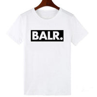 New BALR T Shirts Hip Hop Mens Designer Tshirt Fashion Men Short Sleeve Large Size T-Shirts