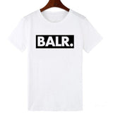 New BALR T Shirts Hip Hop Mens Designer Tshirt Fashion Men Short Sleeve Large Size T-Shirts