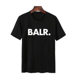 New BALR T Shirts Hip Hop Mens Designer Tshirt Fashion Men Short Sleeve Large Size T-Shirts