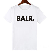 New BALR T Shirts Hip Hop Mens Designer Tshirt Fashion Men Short Sleeve Large Size T-Shirts