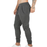 Men's Multi Pocket Sweat Pants 2 in 1 Joggers Men Track Pants Streetwear Built-in Pocket Zipper Sports Trousers Fitness Bottoms