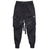 Mens Joggers Pants Black Trousers Sweat Pants Streetwear Dance Sports Sweatpants Casual Drawstring Hip Hop Pants Mens Clothing