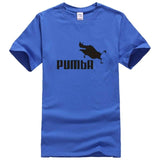 2019 funny tee cute t shirts homme Pumba men short sleeves cotton tops cool tshirt lovely kawaii summer jersey costume t-shirt