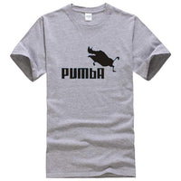 2019 funny tee cute t shirts homme Pumba men short sleeves cotton tops cool tshirt lovely kawaii summer jersey costume t-shirt