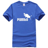 2019 funny tee cute t shirts homme Pumba men short sleeves cotton tops cool tshirt lovely kawaii summer jersey costume t-shirt