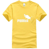 2019 funny tee cute t shirts homme Pumba men short sleeves cotton tops cool tshirt lovely kawaii summer jersey costume t-shirt