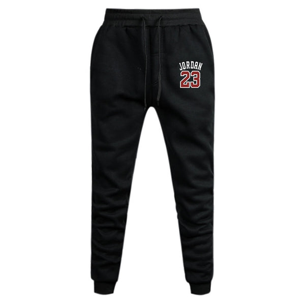 Men Pants New Fashions Jordan 23 Joggers Pants Male Casual Sweatpants Bodybuilding Fitness Track Pants Men's Sweat Trousers XXXL