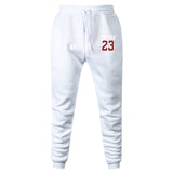 Men Pants New Fashions Jordan 23 Joggers Pants Male Casual Sweatpants Bodybuilding Fitness Track Pants Men's Sweat Trousers XXXL