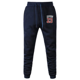 Men Pants New Fashions Jordan 23 Joggers Pants Male Casual Sweatpants Bodybuilding Fitness Track Pants Men's Sweat Trousers XXXL