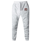 Men Pants New Fashions Jordan 23 Joggers Pants Male Casual Sweatpants Bodybuilding Fitness Track Pants Men's Sweat Trousers XXXL