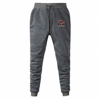 Men Pants New Fashions Jordan 23 Joggers Pants Male Casual Sweatpants Bodybuilding Fitness Track Pants Men's Sweat Trousers XXXL