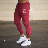 2019 New Men Joggers Jordan 23 Casual Men Sweatpants Gray Joggers Homme Trousers Sporting Clothing Bodybuilding Pants