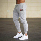 2019 New Men Joggers Jordan 23 Casual Men Sweatpants Gray Joggers Homme Trousers Sporting Clothing Bodybuilding Pants