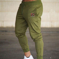 2019 New Men Joggers Jordan 23 Casual Men Sweatpants Gray Joggers Homme Trousers Sporting Clothing Bodybuilding Pants